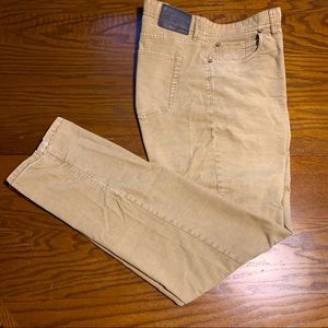 Corduroy pants - tan - size 34x32